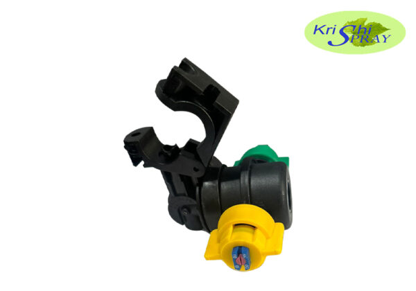 TWO WAY NOZZLE WITH ATR 80 YELLOW AND AXI 110 BLUE