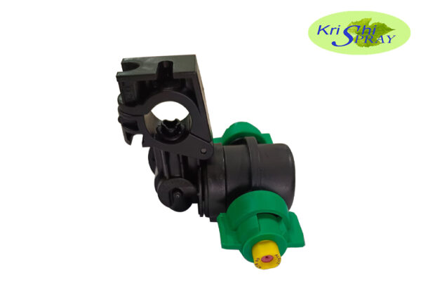 TWO WAY NOZZLE WITH ATR 80 YELLOW AND AXI 110 BLUE