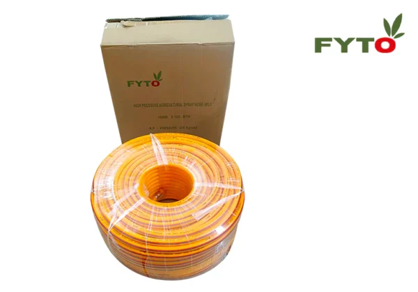 FYTO 5 PLY Yellow Power Spray Hose