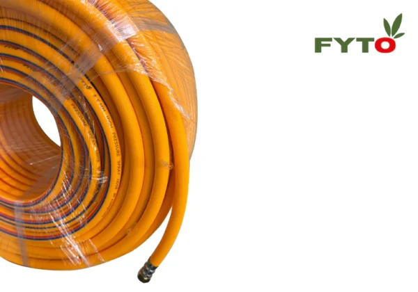 FYTO 5 PLY Yellow Power Spray Hose