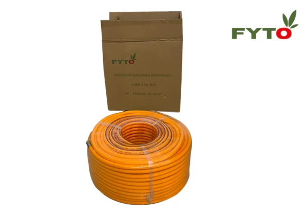 FYTO 5 PLY Yellow Power Spray Hose