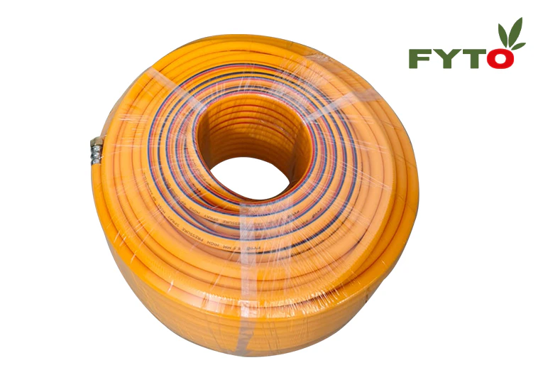 FYTO 5 PLY Yellow Power Spray Hose