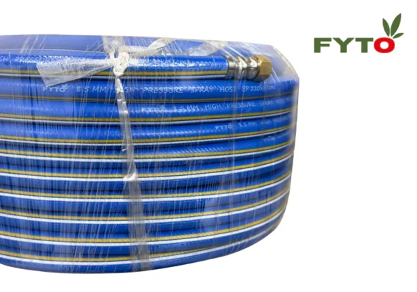 FYTO 5 PLY Blue Power Spray Hose
