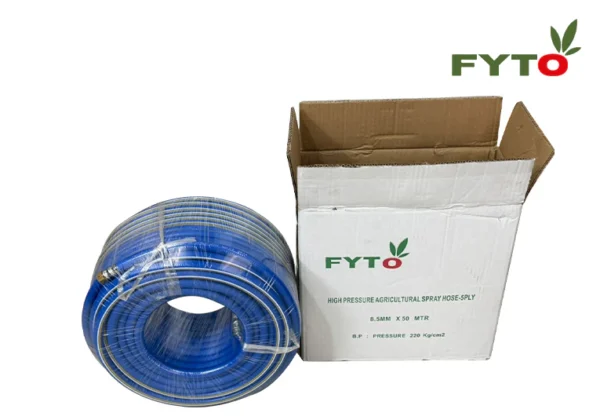 FYTO 5 PLY Blue Power Spray Hose