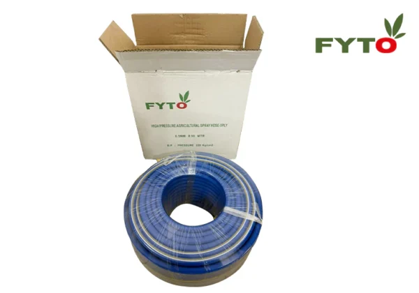 FYTO 5 PLY Blue Power Spray Hose